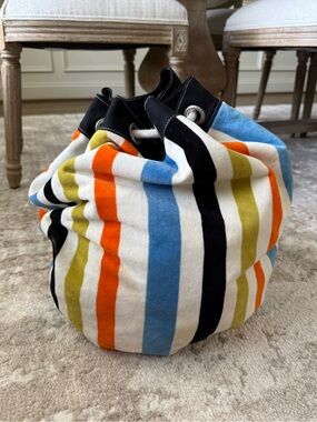 Gap Velour Beach Boho Pool Bag